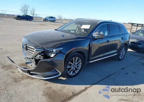 2019 Mazda Cx-9 Signature z USA, uszkodzony, nr VIN JM3TCBEY8K0300359